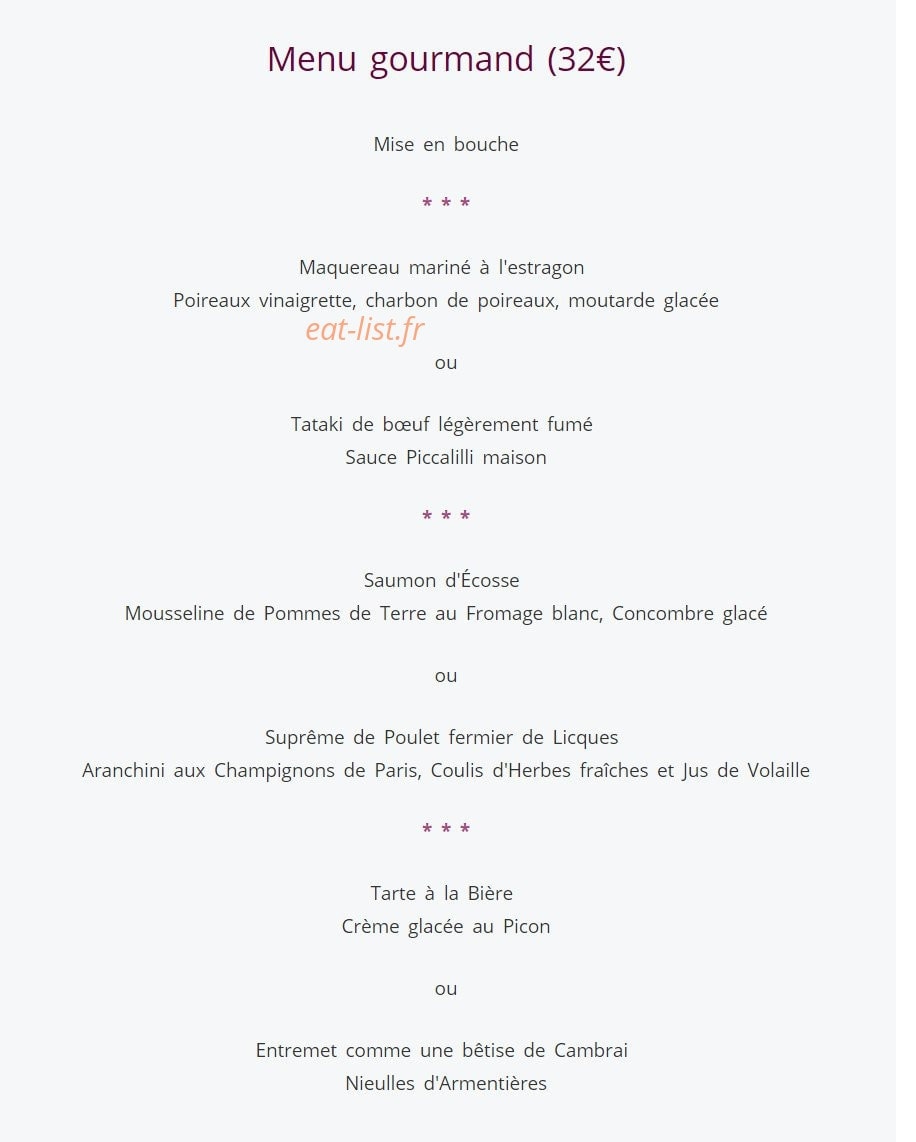 Le Vert Mesnil — carte page 3