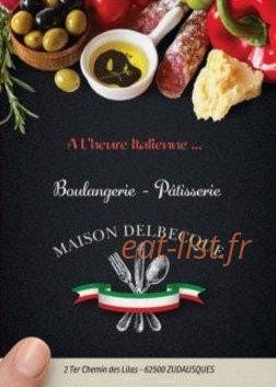 Maison Delbecque — carte page 1