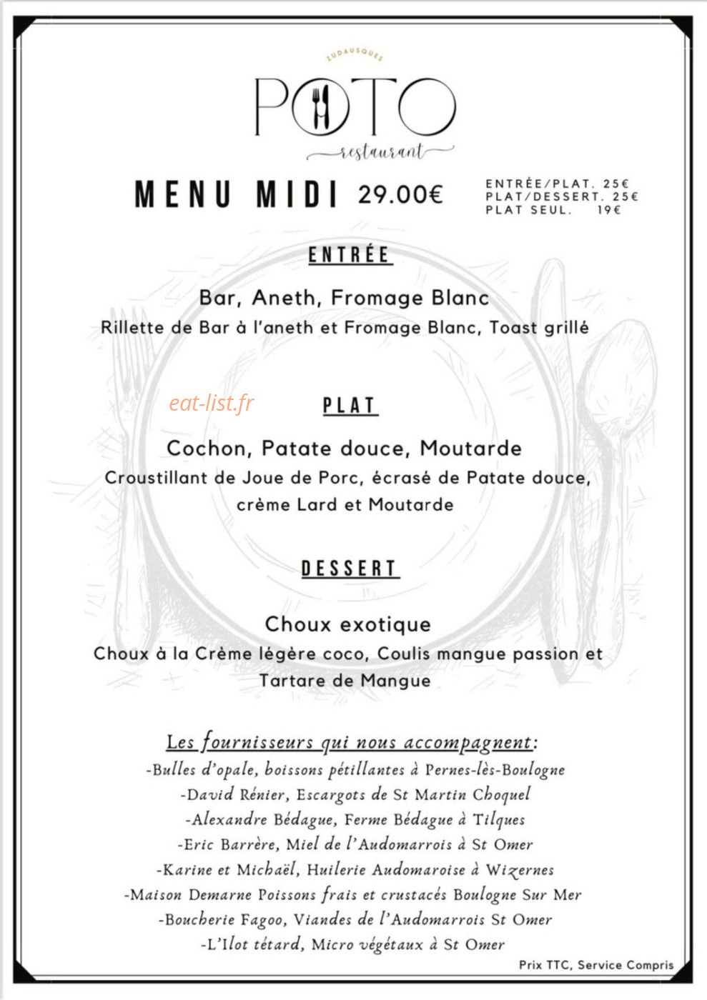 Poto — carte page 1