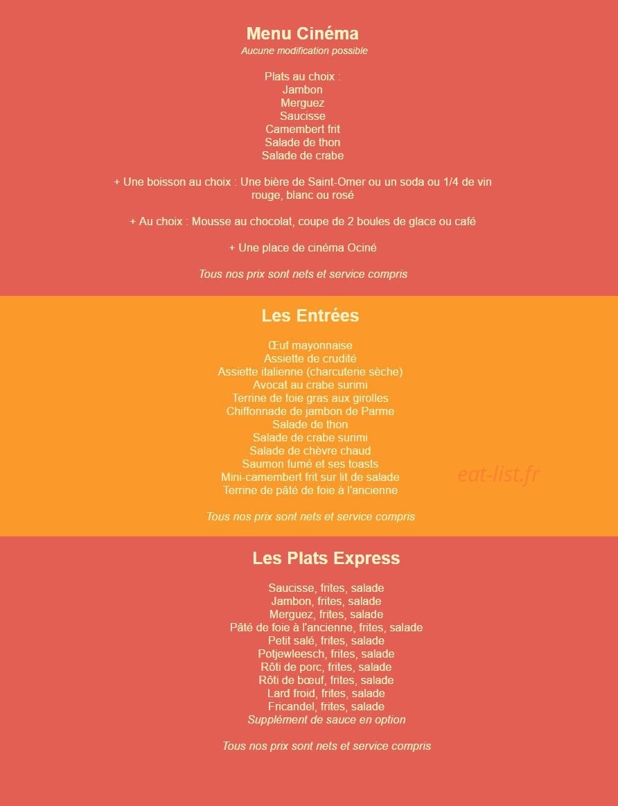 La bf — carte page 1