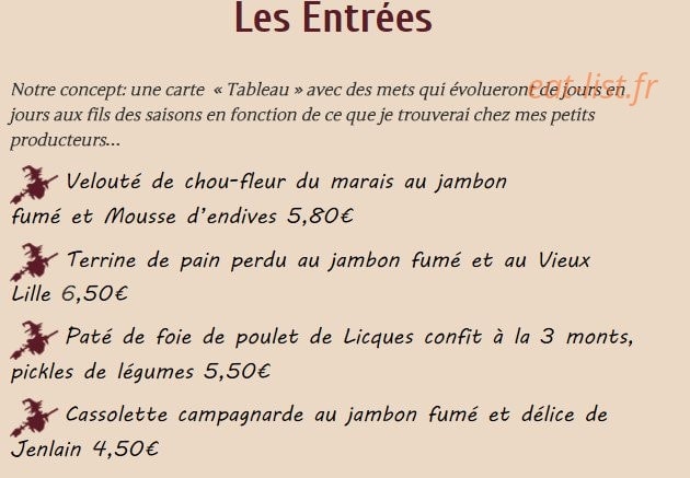 Le Groët de Marie — carte page 1