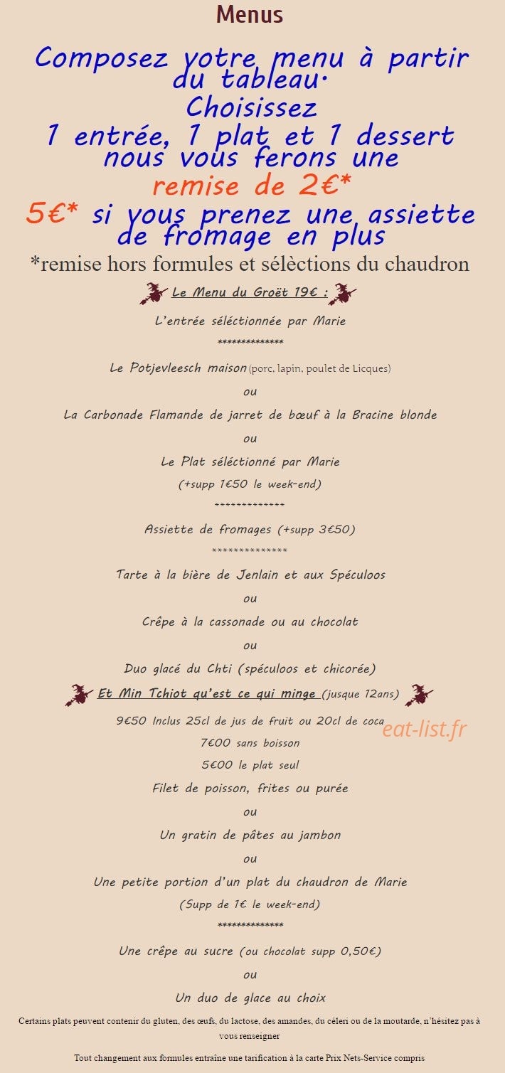 Le Groët de Marie — carte page 4