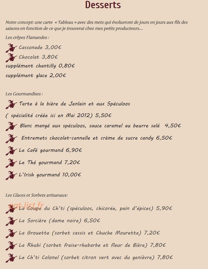 Le Groët de Marie — carte page 3