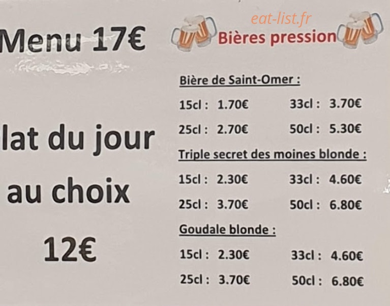 Le Moulin De La Barne — carte page 1