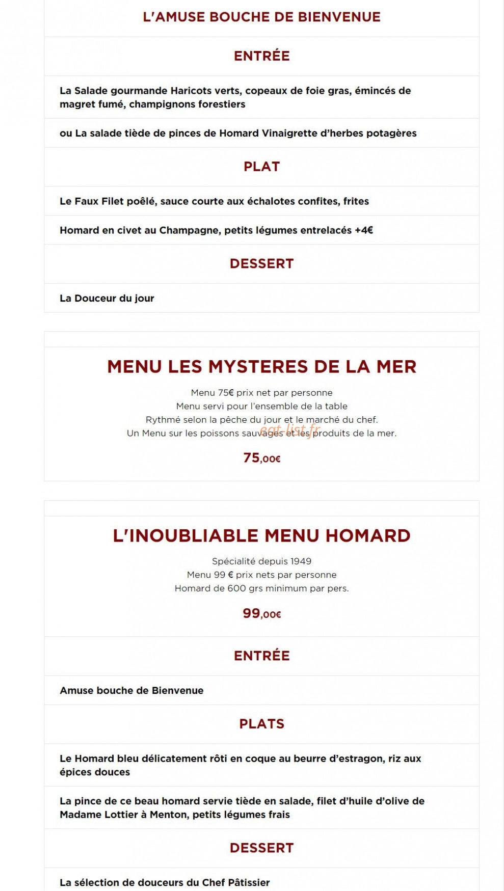 Flavio — carte page 2