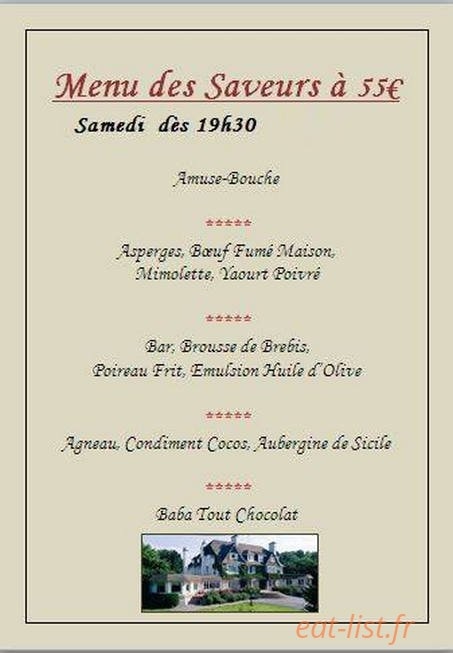 L'Ecusson — carte page 1