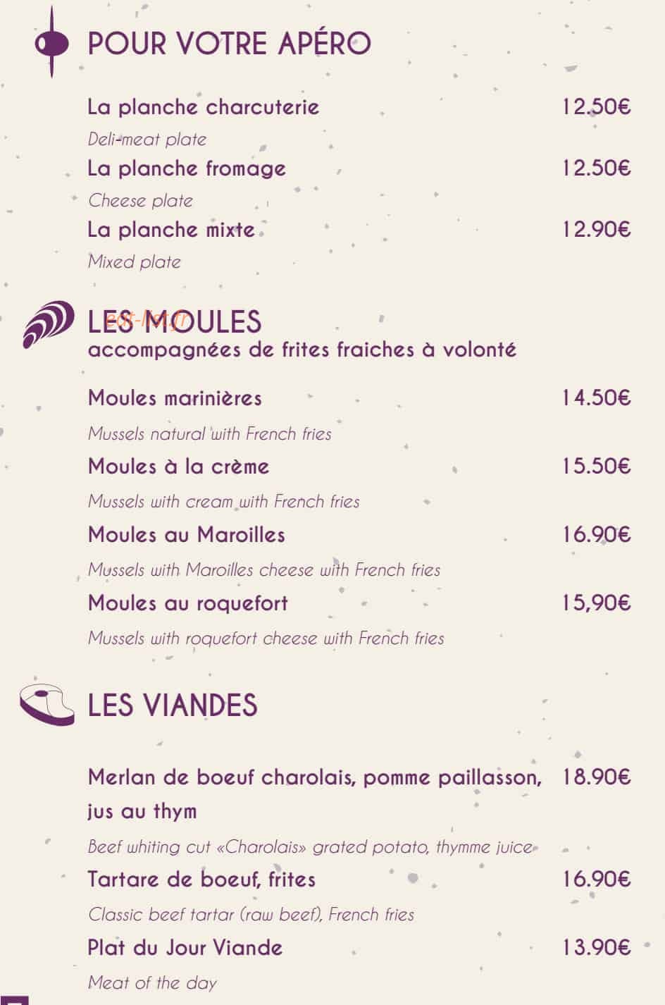 le barachois — carte page 2
