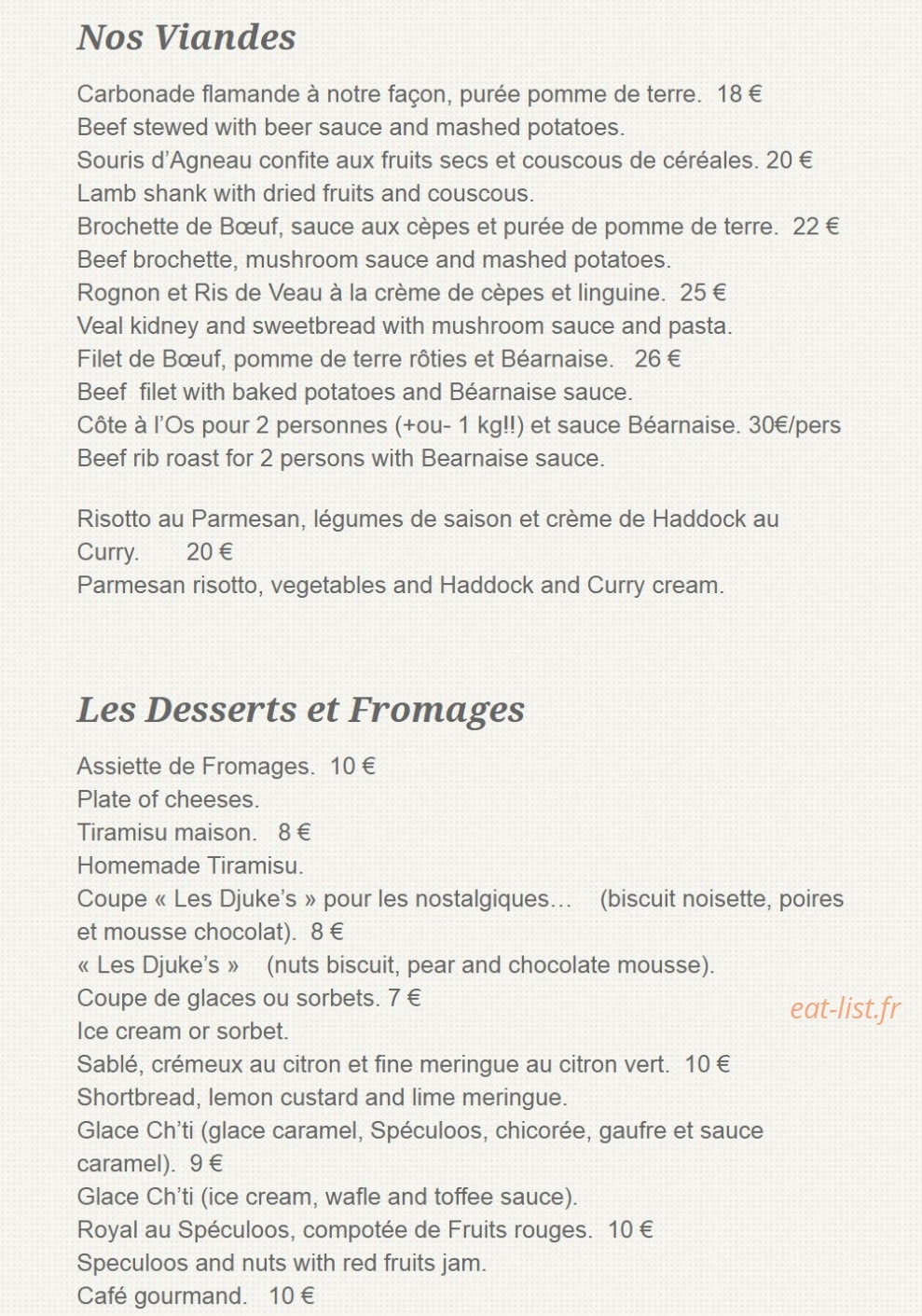 Le jardin — carte page 3