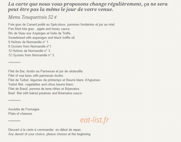 Le jardin — carte page 6