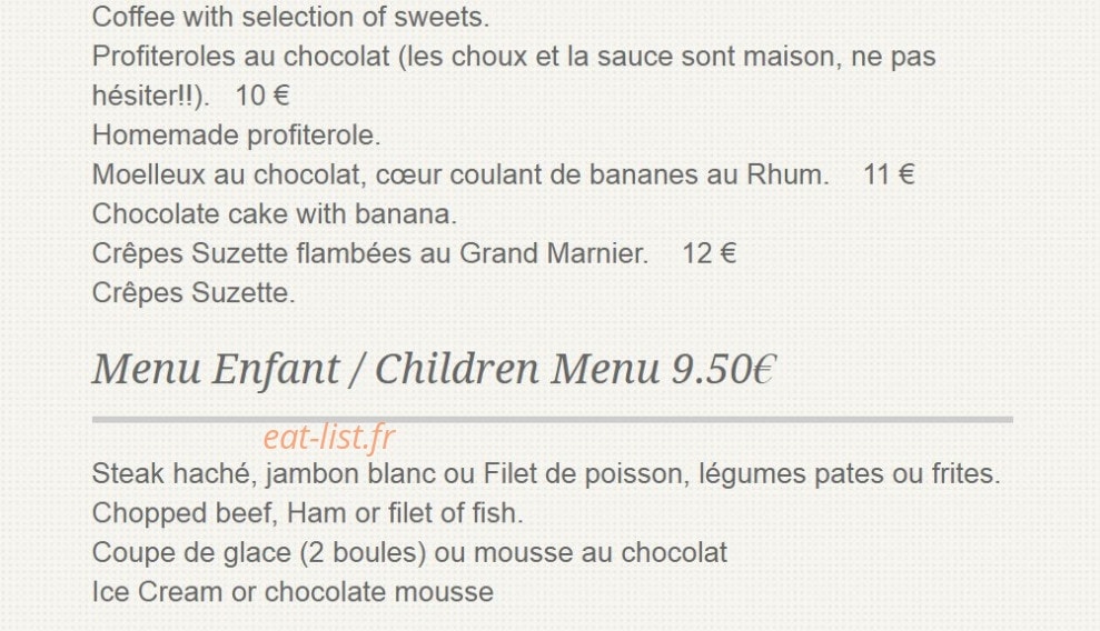 Le jardin — carte page 4
