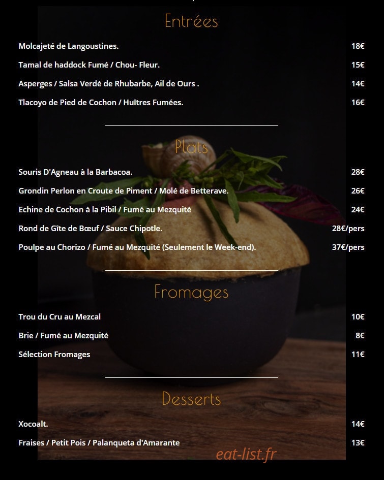 Le Mezquité — carte page 1