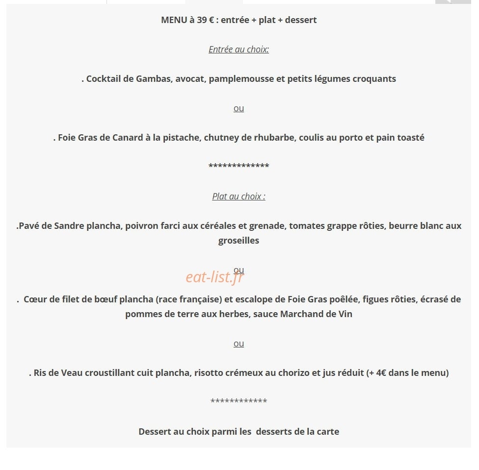 Le Ricochet — carte page 3