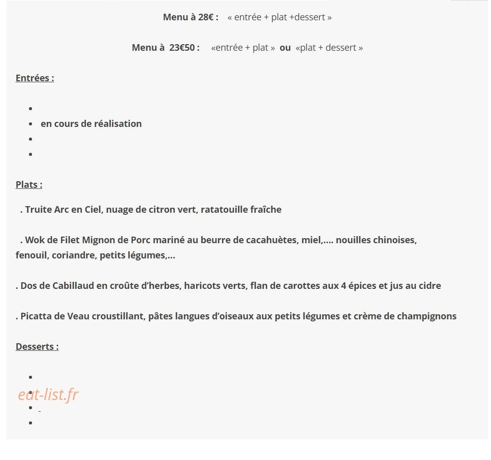 Le Ricochet — carte page 4