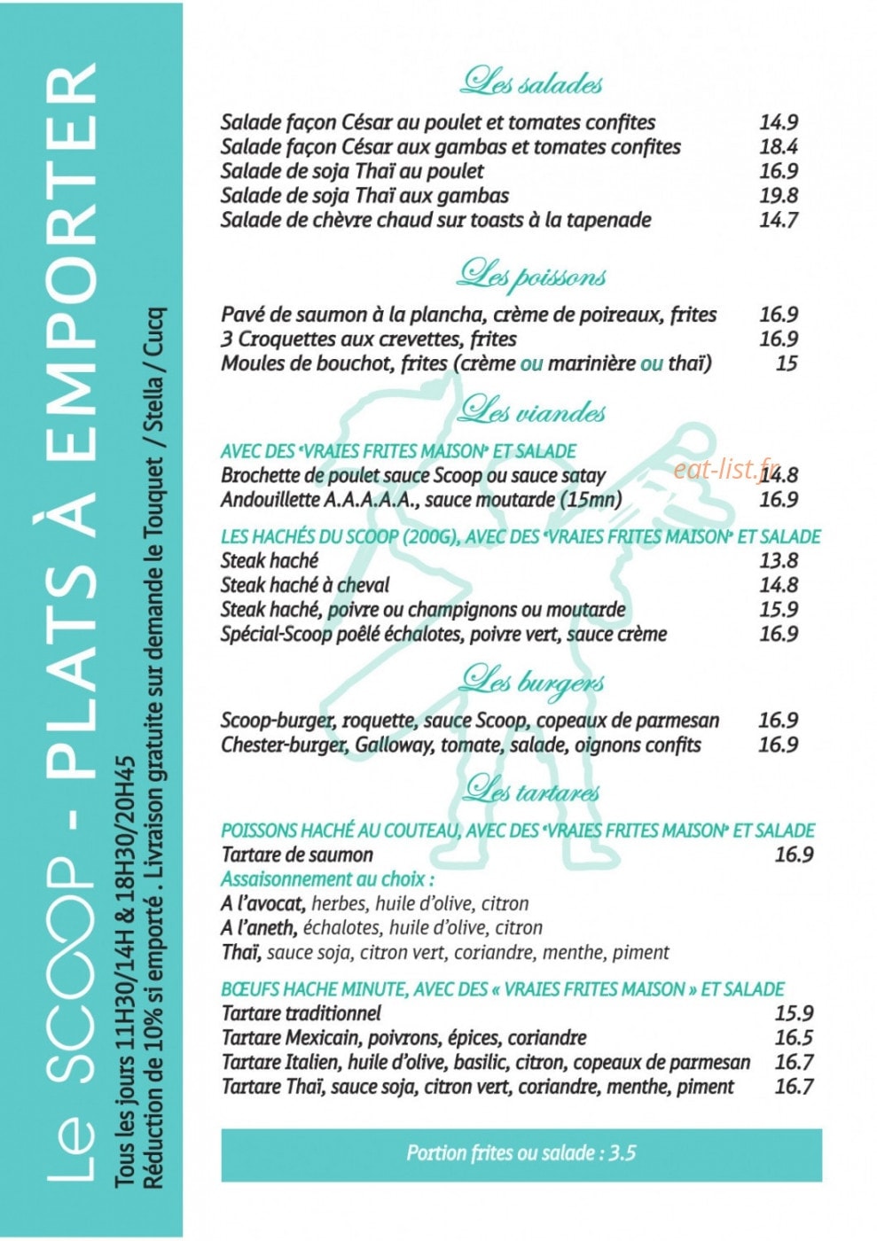 Le Scoop — carte page 1
