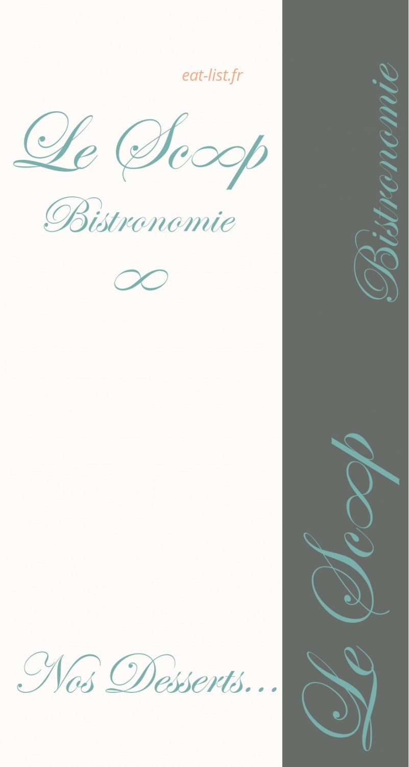 Le Scoop — carte page 11