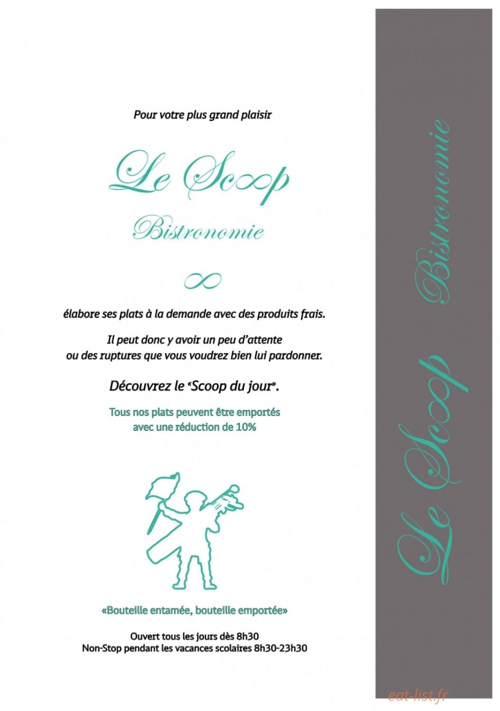 Le Scoop — carte page 3