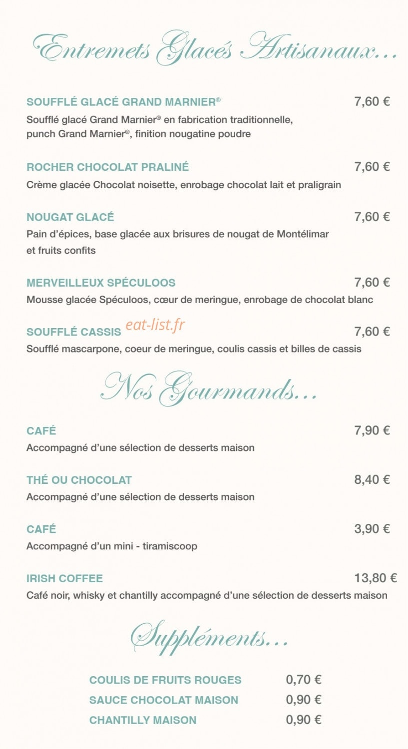 Le Scoop — carte page 13
