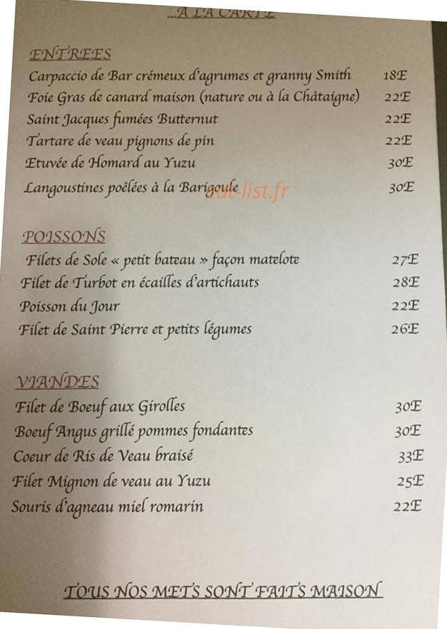 Le village suisse — carte page 1