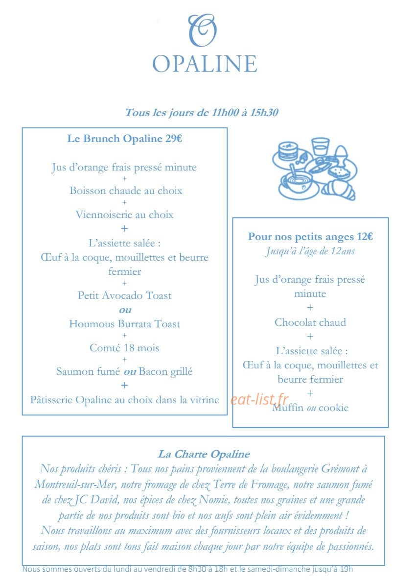 Opaline — carte page 3