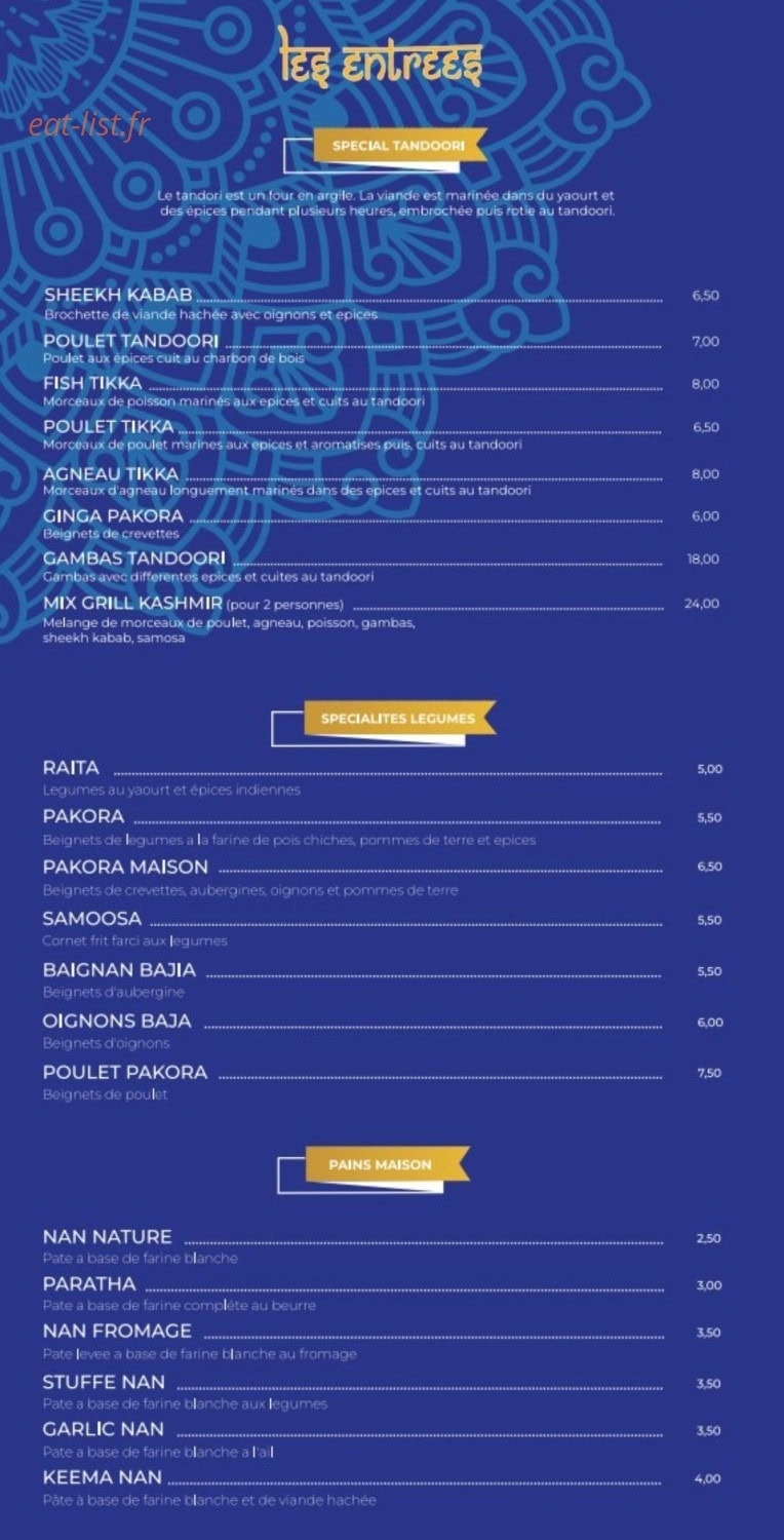 Vallée du Kashmir — carte page 1