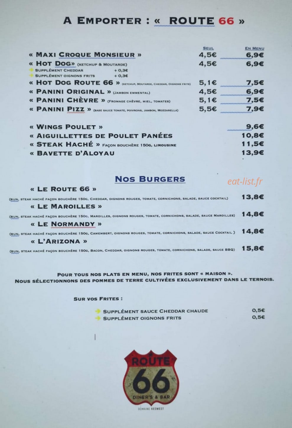 Route 66 — carte page 1