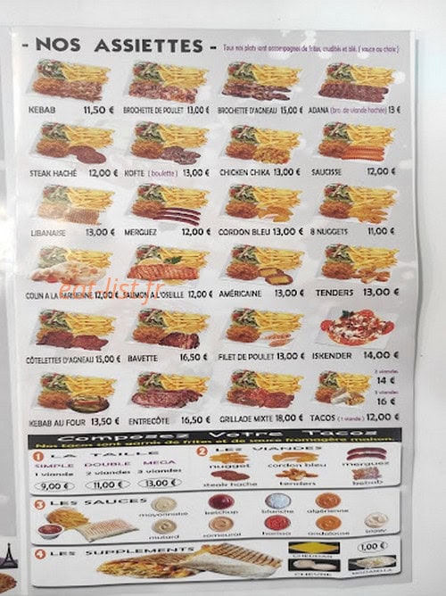Grill pernes — carte page 3