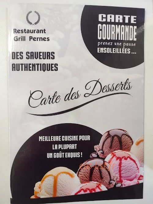 Grill pernes — carte page 4