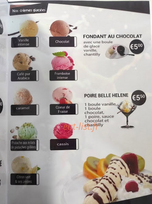 Grill pernes — carte page 7