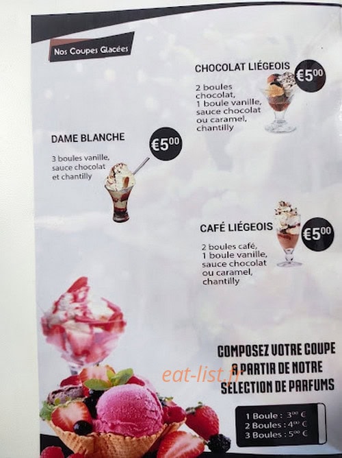 Grill pernes — carte page 6