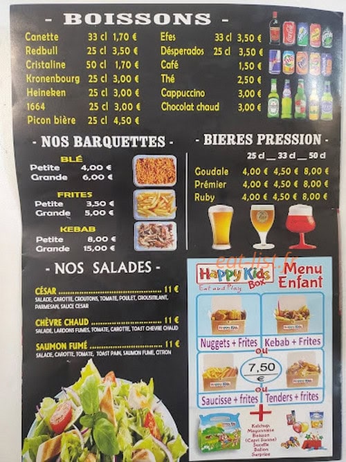 Grill pernes — carte page 2