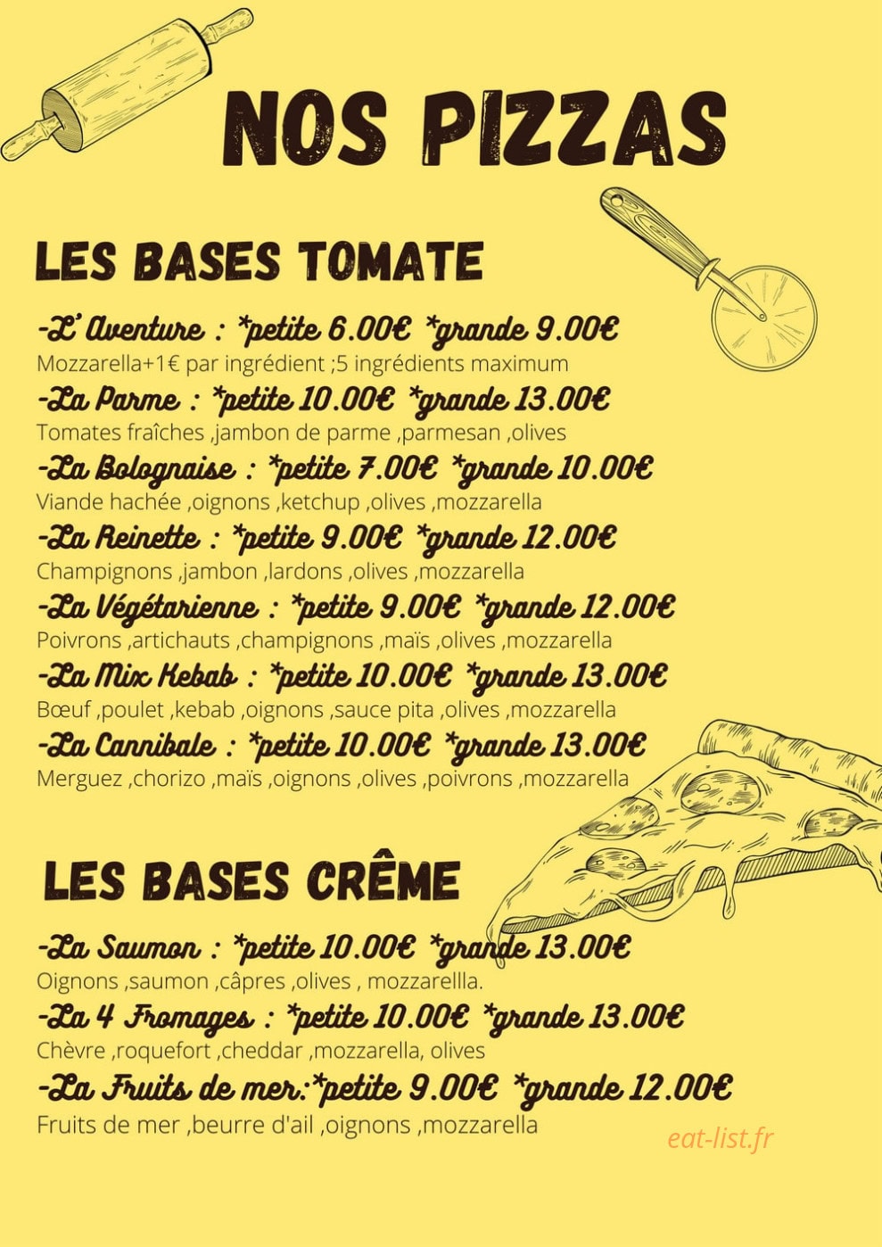 L'entre 2 cotes — carte page 1