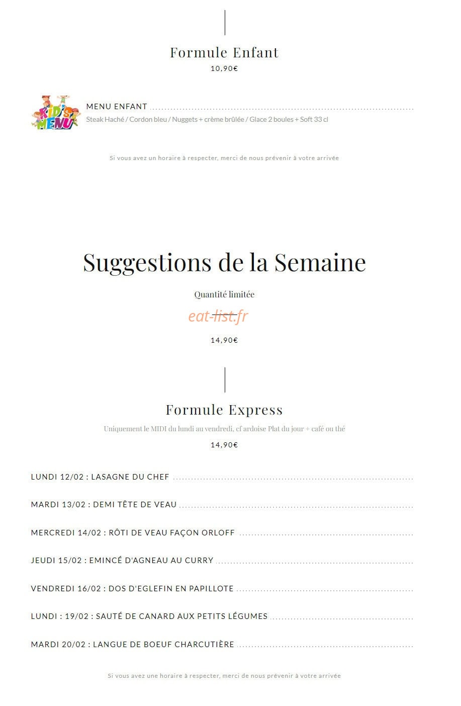 Le Seven — carte page 5