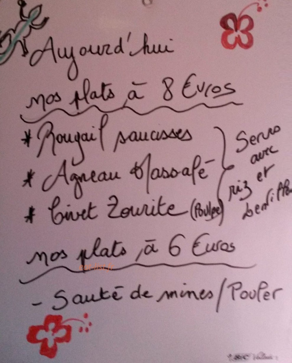 Calou Pilé — carte page 1