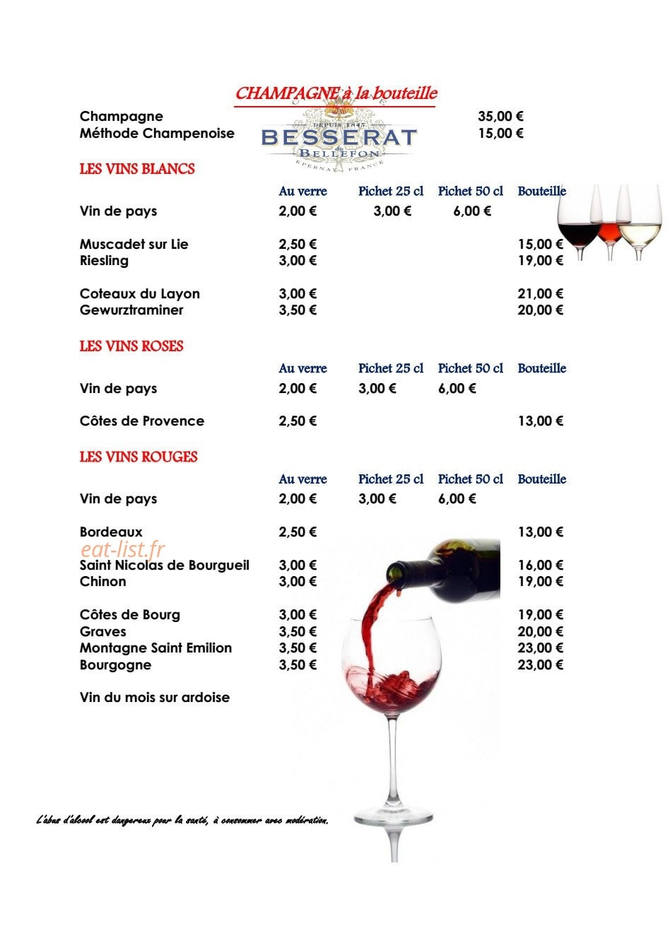 L'Authentik'Café — carte page 4