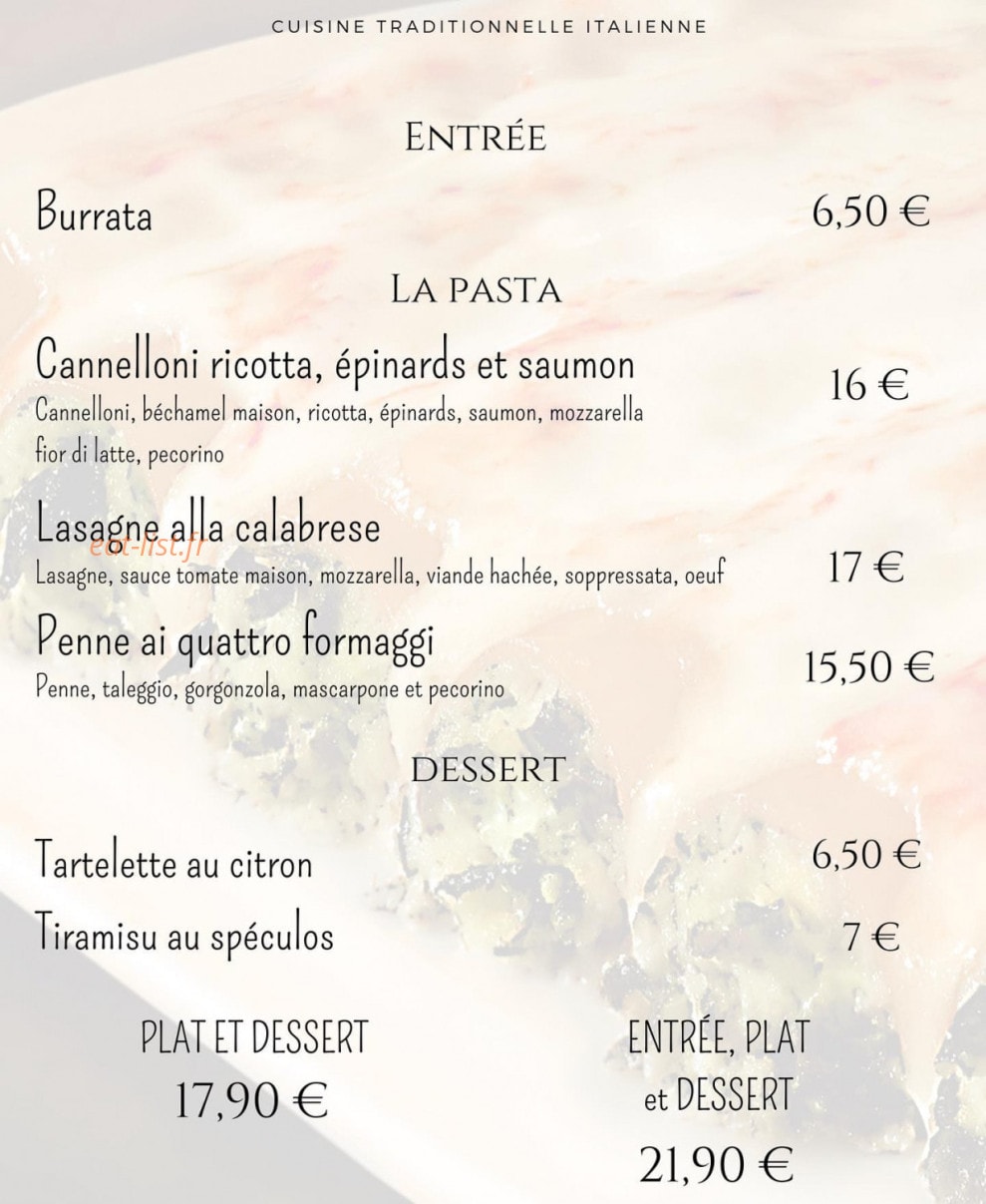Mamma Carmelina — carte page 1