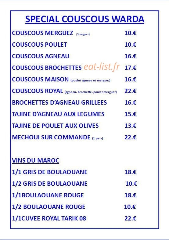 Auberge du Bois — carte page 3