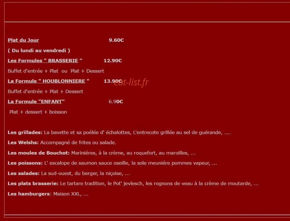 Houblonniere berck — carte page 1