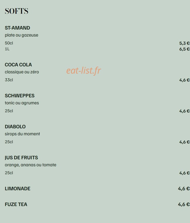 L’Atelier de Zadig — carte page 7
