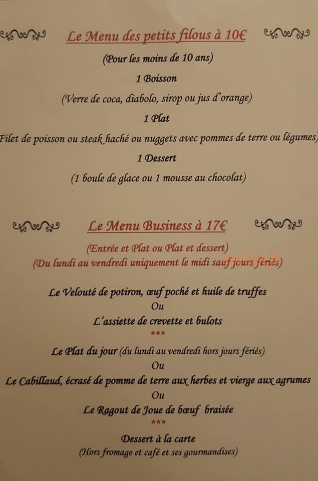 L’avenue — carte page 6