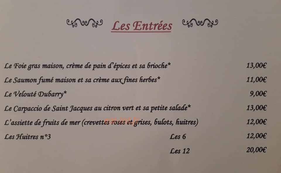 L’avenue — carte page 1