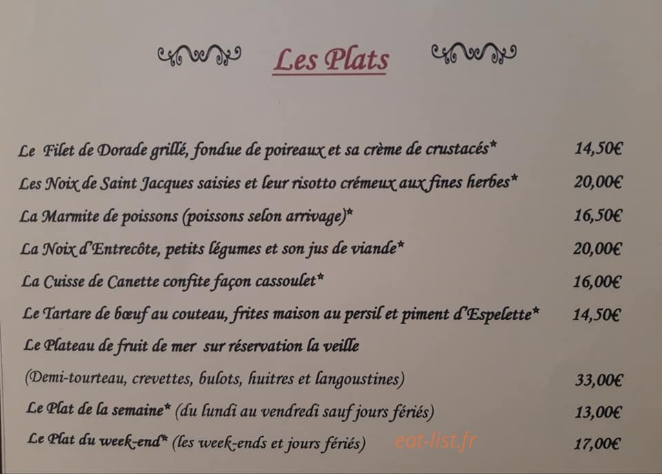 L’avenue — carte page 2
