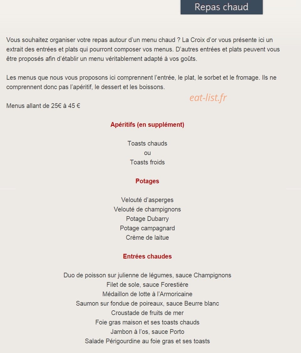 La Croix d'or — carte page 4