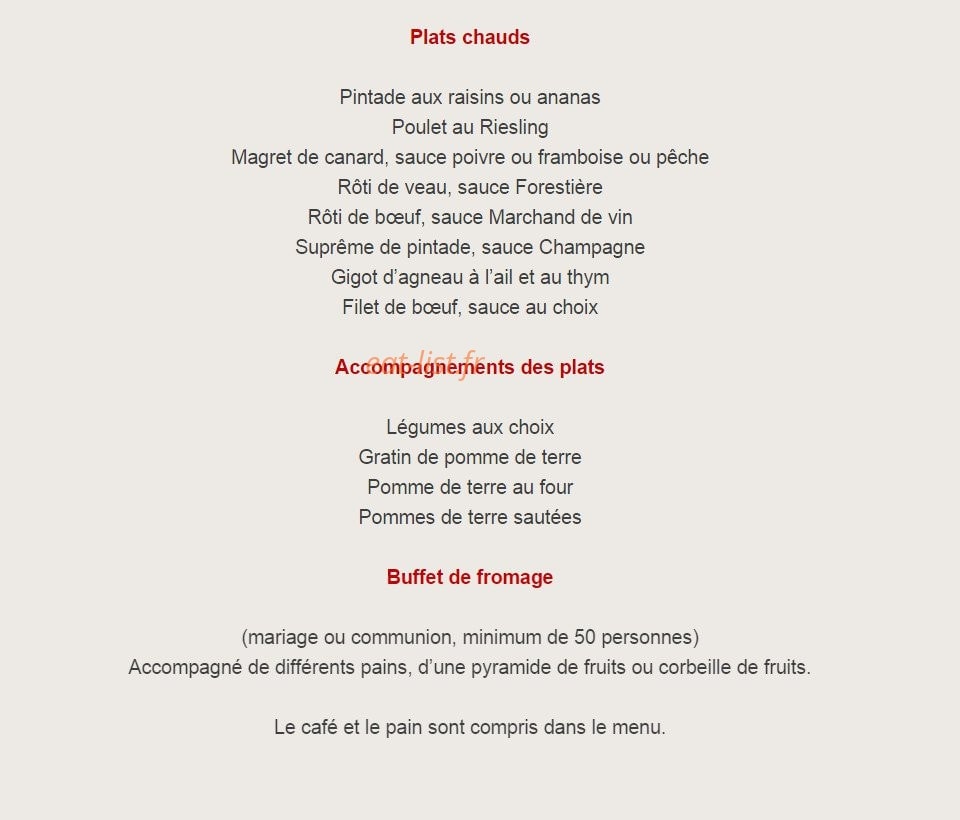 La Croix d'or — carte page 5