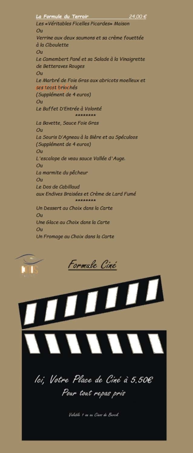 La Terrasse — carte page 2