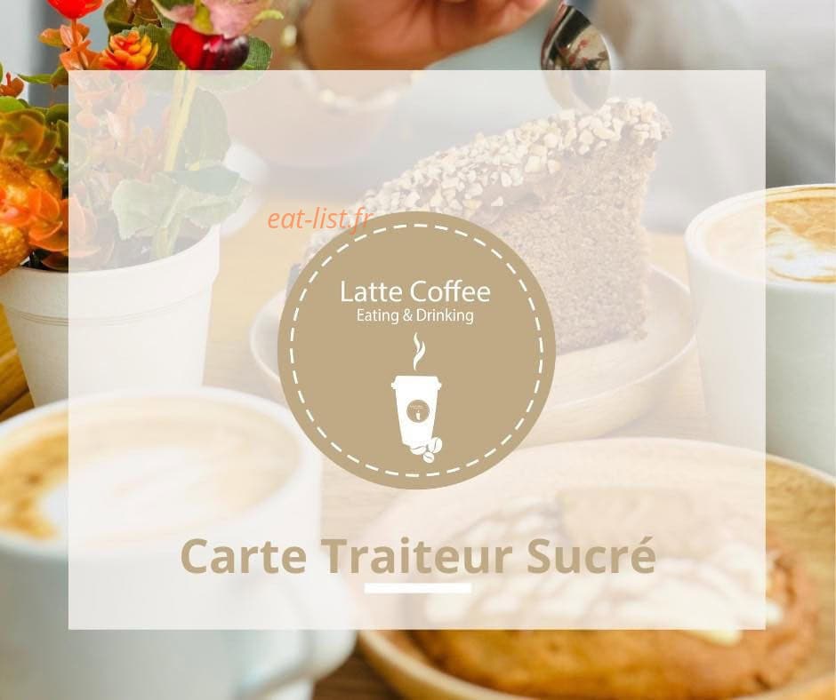 Latte Coffee — carte page 6