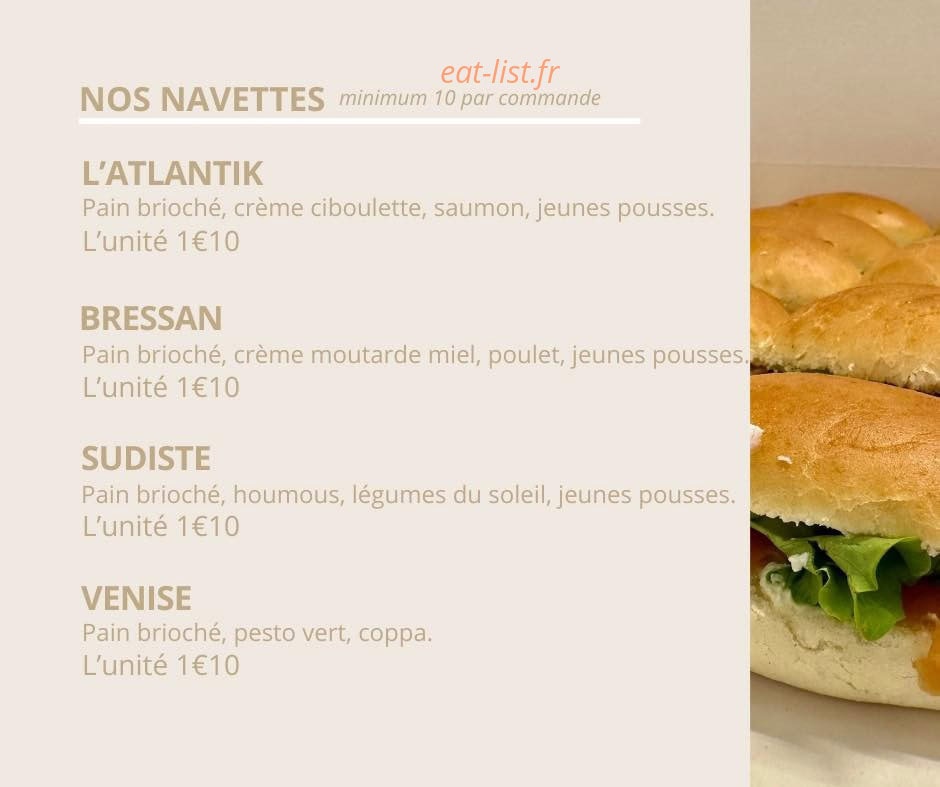 Latte Coffee — carte page 2