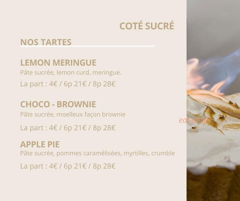 Latte Coffee — carte page 7