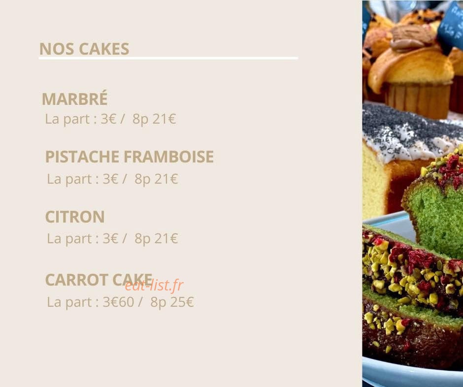 Latte Coffee — carte page 9