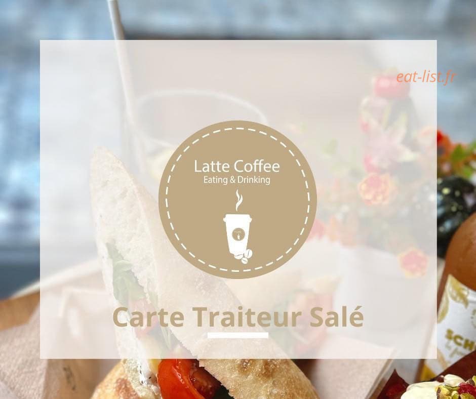 Latte Coffee — carte page 1