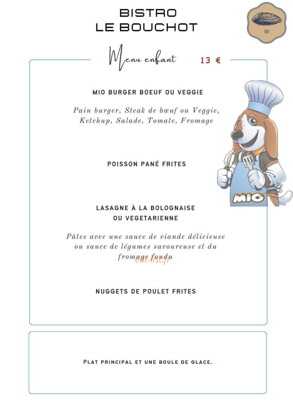 Le Bouchot — carte page 3